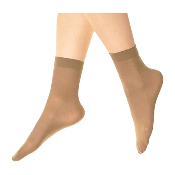 Silky Hauts Opaques pour Femmes 40 Deniers à la Cheville (3 Paires)