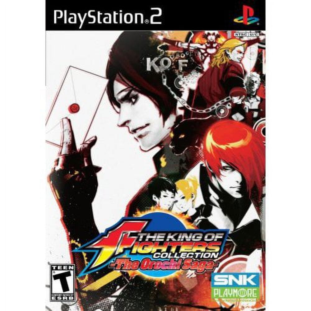 The King of Fighters 2000 & 2001 (Playstation 2) - Walmart.com