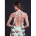 thumbnail image 3 of Bimba Robe de Plage Dos Nu à Fleurs pour Femmes - Grande Taille, 3 of 6
