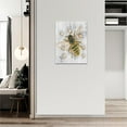 thumbnail image 3 of Bee Wall Art Bee Daisy Pictures Wall Decor Canvas Prints Framed Artwork Poster Bee Decorations for Home Kitchen Bedroom Living Room Bathroom Office 12"x16", 3 of 6
