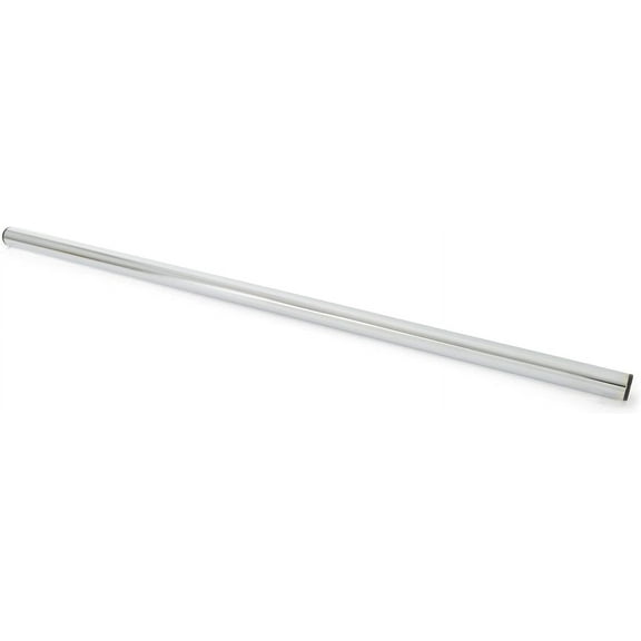 VibrantEcho 29 In Weight Bar, Heavy Duty Olympic Exercise Barbell for Strength & Conditioning, for Bench Press, Deadlift, Squat, & Weightlifting, Silver