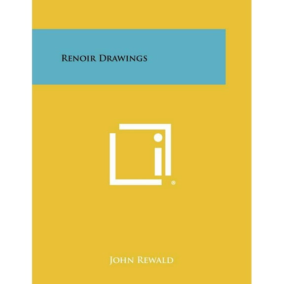 Renoir Drawings (Paperback)