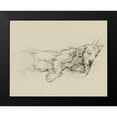 thumbnail image 2 of Harper, Ethan 14x12 Black Modern Framed Museum Art Print Titled - Dog Days III, 2 of 5
