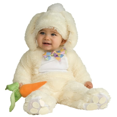 Vanilla Bunny Infant Toddler Costume Easter Rabbit Cute Theme Party