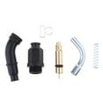 thumbnail image 2 of Miulika Carburetor Throttle Piston Starter Valve Set Carburetor Overhaul Kit For, 2 of 5