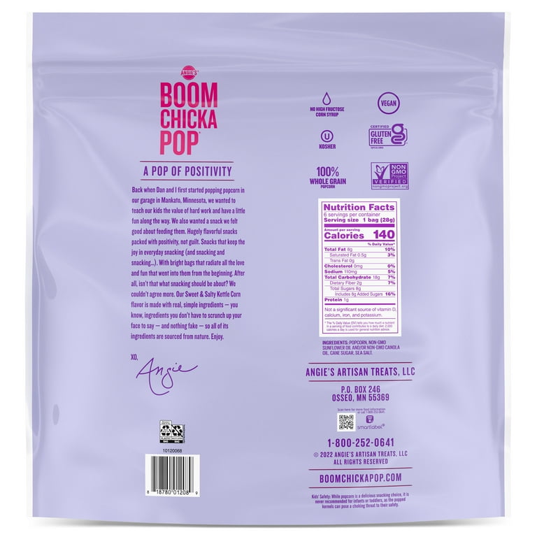 Boom chicka pop on sale kettle corn