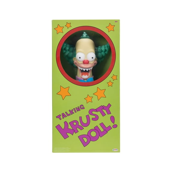 The Simpsons Krusty Feature Plush