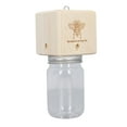 thumbnail image 1 of Trampa Para Abejas De Carpintero, Colgante, Mano De Obra Fina, Trampa Para Abejas De Carpintero De Madera, Decoración Funcional, Segura Para Terrazas De Aleros, 1 of 7