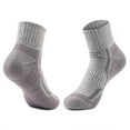 thumbnail image 2 of ktowifly Ankle Medium Crew Socks for Men Thick Winter Warm Soft Comfy Solid Color Ski Hiking Athletic Sock, 2 of 2
