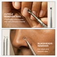 thumbnail image 5 of Beauty Power 9-in-1 Manicure & Pedicure Set - Stainless Steel Nail Clippers, Cuticle Tools, Tweezers & Scissors with Brown PU Leather Case, 5 of 8