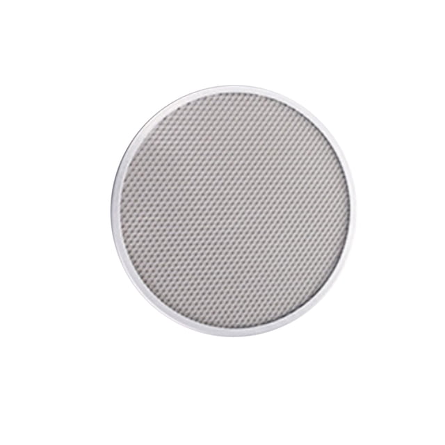 Thickened Stainless Steel Perforated Round Pizza Pan Ideal Baking Screen For Homemade Pizzas