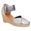 André Assous Anouka Stretch Espadrille Wedge Sandal
