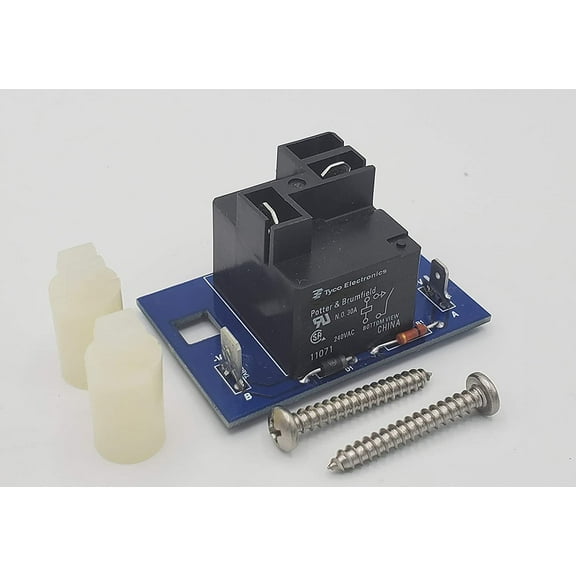 Club Car 48V PowerDrive 3 Charger Relay Repair Board - Reliable Replacement
