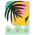 thumbnail image 3 of Stramel, Renee W. 15x18 Black Modern Framed Museum Art Print Titled - South Beach II, 3 of 5