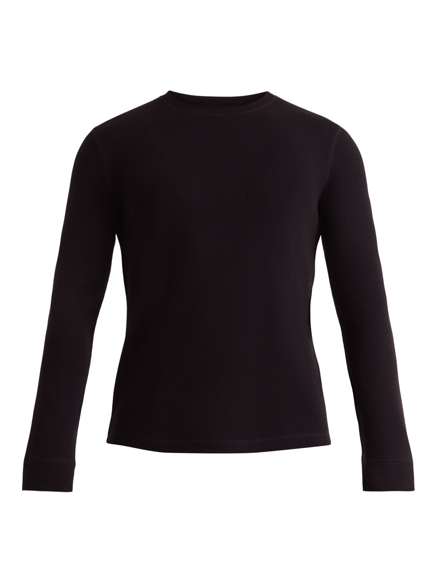 George Men's and Big Men's Slub Texture Thermal Shirt with Long Sleeves, Sizes XS-3XL