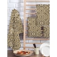 thumbnail image 2 of Traditional Morocco Kitchen Dish Towels for Drying Dishes Set of 2, Vintage Abstract Geometric Art Brown Waffle Weave Microfiber Hand Tea Bathroom Towels Quick Dry & Absorbent Towel 15.7x23.6, 2 of 7