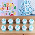 thumbnail image 2 of Matsuzay Juego de moldes para fondant de Chocolate con forma de letras mayúsculas de plástico, juego de moldes para hornear, utensilios de Herramientas y accesorios para hornear Anzahl, 2 of 5