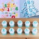 thumbnail image 3 of Cateissary Juego de moldes para fondant de Chocolate con forma de letras mayúsculas de plástico, juego de moldes para hornear, utensilios de Herramientas y accesorios para hornear Anzahl, 3 of 5