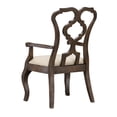 thumbnail image 3 of Coast to Coast Set of 2 Chateau Upholstered Dining Arm Chairs, 3 of 5