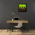 thumbnail image 4 of Becam, Carole 20x20 Black Modern Framed Museum Art Print Titled - Sens et non sens VII, 4 of 5