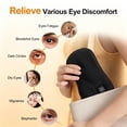 thumbnail image 2 of Pastsky Heated Eye Mask for Dry Eye, 3 Heat Levels Eye Massager with Detachable Cover, Cordless Eye Mask for Men Women, 2 of 10