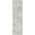 thumbnail image 2 of Nourison Glam Modern Grey Multicolor 2'3" x 7'6" Area Rug (2x8), 2 of 8