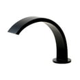 thumbnail image 4 of ALFI Brand Black Matte Widespread Modern Bathroom Faucet, 4 of 6