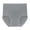 Blue, variant on Women's Seamless Shapewear High Waisted Boyshort Underwear Tummy Control Body Shaper with Nylon and Spandex for Hourglass Figure