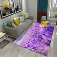 thumbnail image 2 of Purple Fantasy Lavender Flower Sea Decoration Carpet Bileroom Study Room Bathroom Kitchen, 2 of 7