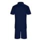 thumbnail image 3 of WILLBEST Traje Corto para Hombre, Dos Trajes para Hombre, Camisa y Pantalones Cortos de Color Liso con Cremallera En La Parte Superior., 3 of 4