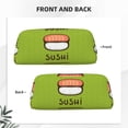 thumbnail image 3 of Goofa Fresh Sushi Pattern Leather Pencil Case, Pencil Pouch, Pencil Bag, Pen Case, Pen Pouch, Pen Bag, Pencil Pouches, Pencil Bags,College Pencil Case, 3 of 7