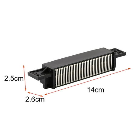 Pin slot connectors Pin slot connectors