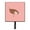 Pink Check, variant on Carolines Treasures BB8158SH4 Jersey Buff Turkey Hen Blue Check Leash or Key Holder