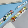thumbnail image 5 of FURNIX 1Pc 6-In-1 Christmas Ballpoint Pen - Multicolor Retractable Pens With Christmas Tree,Snowman,Reindeer,Santa Claus Designs. Perfect For Xmas Party Favors,Office Supplies,Teacher Gifts A, 5 of 9