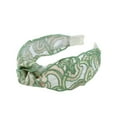 thumbnail image 5 of Unique Bargains 1 Pc Colorful Embroidered Headbands Green, 5 of 6