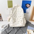 thumbnail image 1 of Bolsa Mochila informal de moda para mujer mochila escolar universitaria mochila de viaje regalo de nailon Sywqhk Para Estrenar, 1 of 9