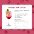 thumbnail image 5 of Monin Raspberry Flavoring 1 Liter + Gold pump, 5 of 5