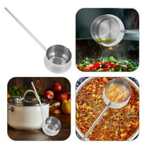 ELAYARD Small Stainless Steel Butter Warmer Pot with Handle for Cooking, Melting, and Precise Oil Control
