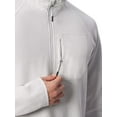 thumbnail image 4 of Bass & Co. Men's and Big Men's Waffle 1/4 Zip Pullover Fleece, Sizes S-3XL, 4 of 5