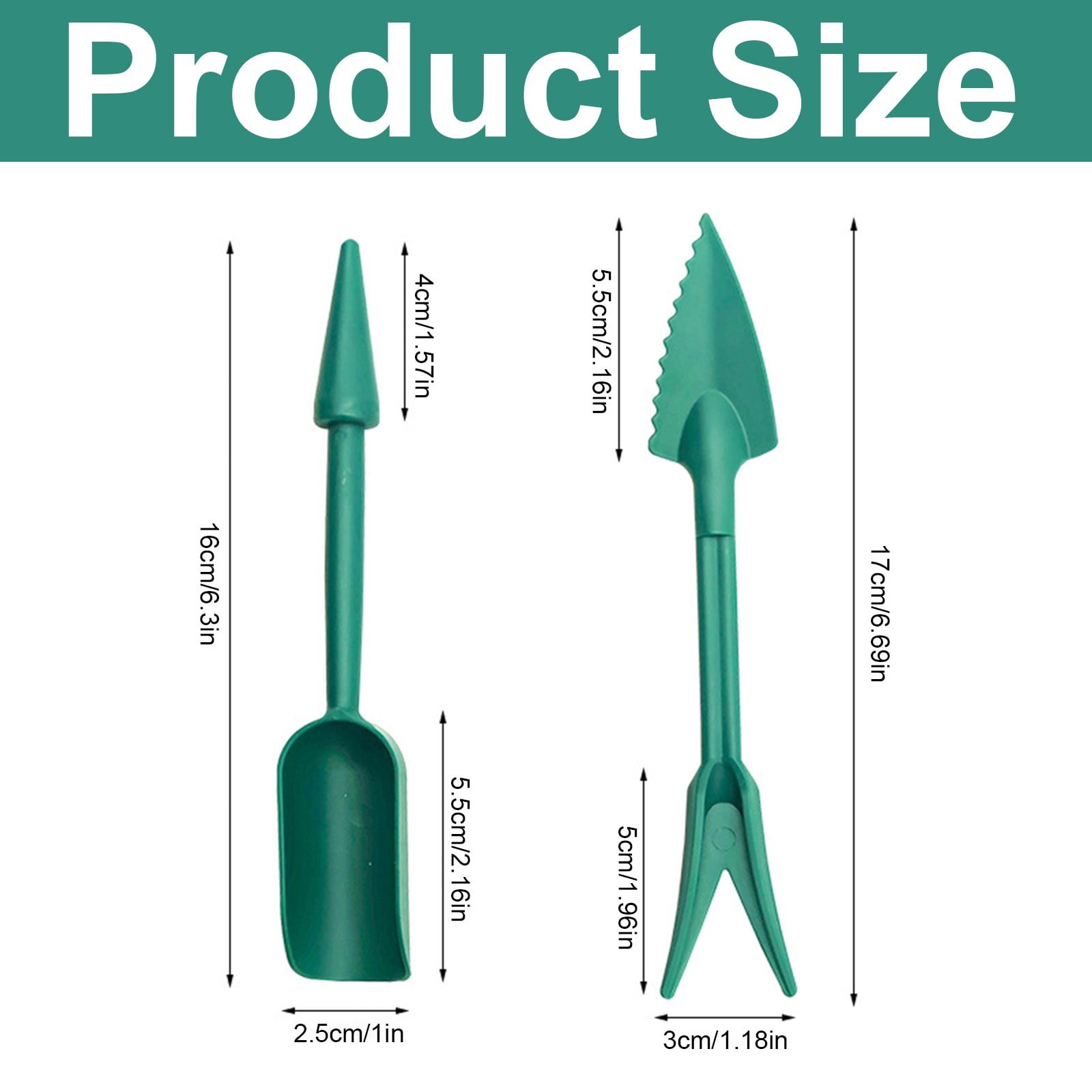 ERTZAE Seedling Transplanter Tool - Adjustable Punching Depth For Garden Nursery Seed Trays,Horticultural Seedling Puncher 6in - Integrated Tool for Efficient Seedling Raising & Precise Punching