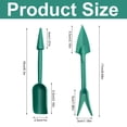 thumbnail image 3 of 2Pcs Green Mini Garden Hand Succulent Transplanting Tools, Widger Plastic Seedlings Dibber Sowing Digging Mini Garden Hand Tools for Home Gardens, Gardens Tool Sets, 3 of 9