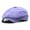 Purple, variant on Solid Cotton Newsboy Caps Men Flat Peaked Cap Women Painter Beret Hats 30