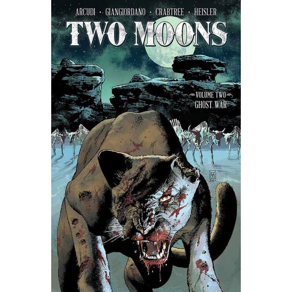 Two Moons Volume 2: Ghost War, (Paperback)