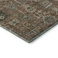thumbnail image 4 of Addison Rugs Mayfield Washable Traditional Oriental Paprika Rectangle Rug, 3' x 5', 4 of 6