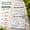 Square Marble - Set of 3, variant on 12" Square Marble Stepping Stones - Set of 3 Outdoor Garden Walkway Pavers for Backyard Landscaping Decor