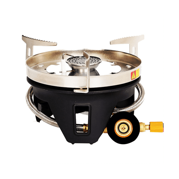 Camping Removable Portable Gas Stove Outdoor Gas Stove Camping Equipment Mini Camp Supplies