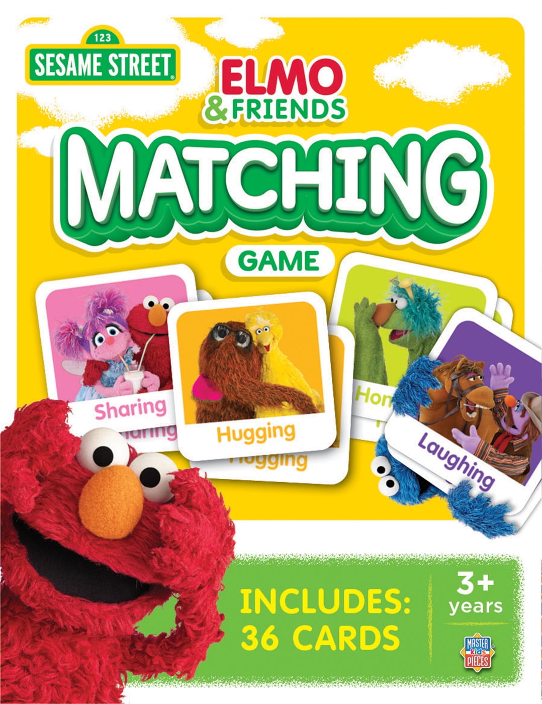 MasterPieces Kids Games - Sesame Street Matching Game