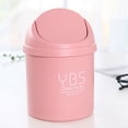 thumbnail image 3 of Desktop Trash Can  Mini Trash Bin  Desk Cute Tiny Rubbish Bin  Small Waste Bin With Lid  Table Dustbin For Office, 3 of 6