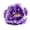 Light Purple, variant on Artificial Garden Flower Napkin Rings 4 Colors - Set of 4 (Eggplant)