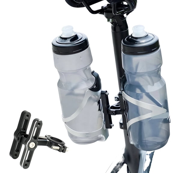 Bike Seat Post Mount Bottle Holder Adapter,Universal Water Bottle Cage Holder for MTB,Road Bike,Ebike